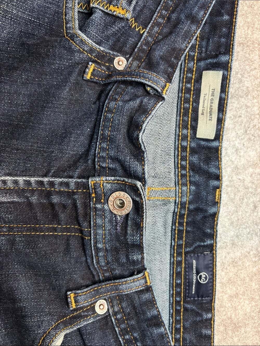AG The Graduate Tailored Leg Men’s Jeans | 32x30 👖 - Picture 5 of 10